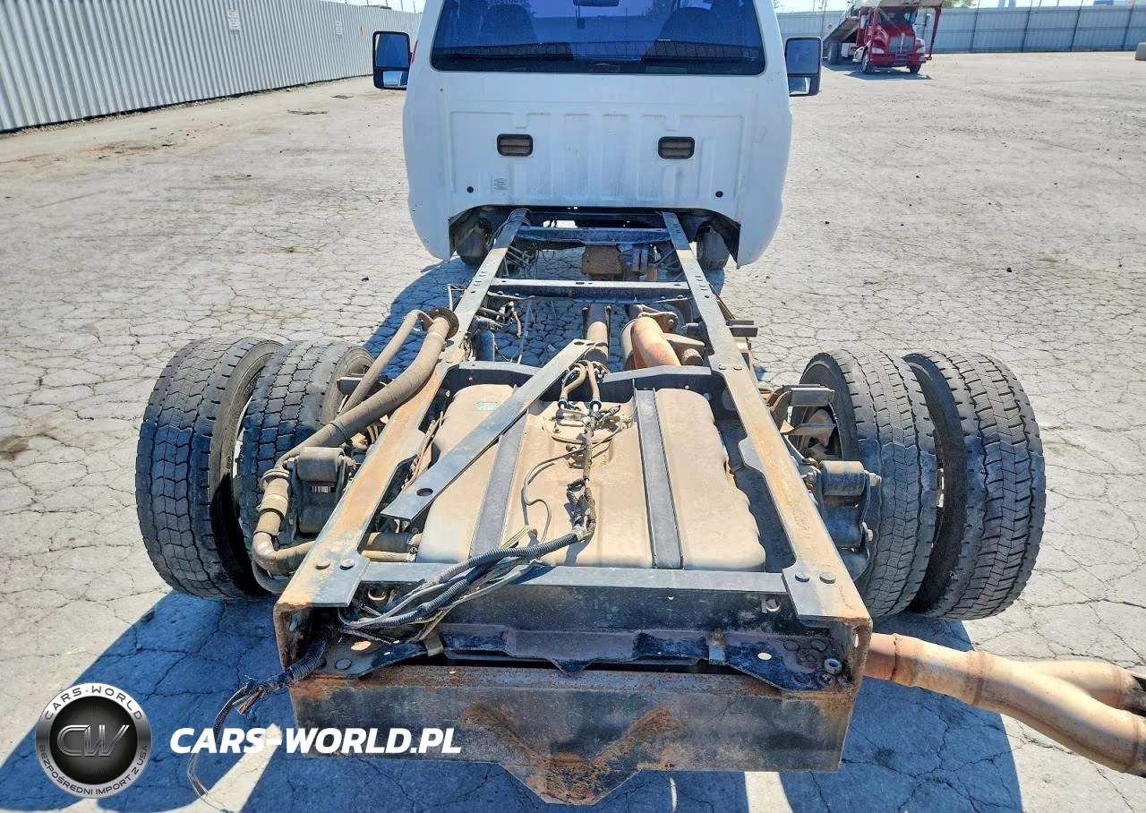 2008 Ford F450 Super Duty VIN:1FDXF46R68EA53564 - 10