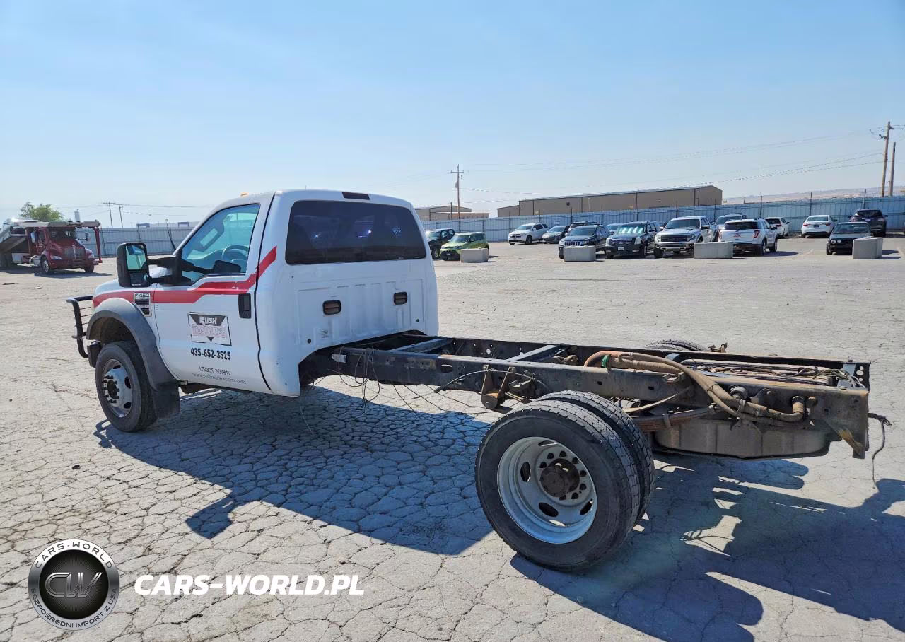 2008 Ford F450 Super Duty VIN:1FDXF46R68EA53564 - 2
