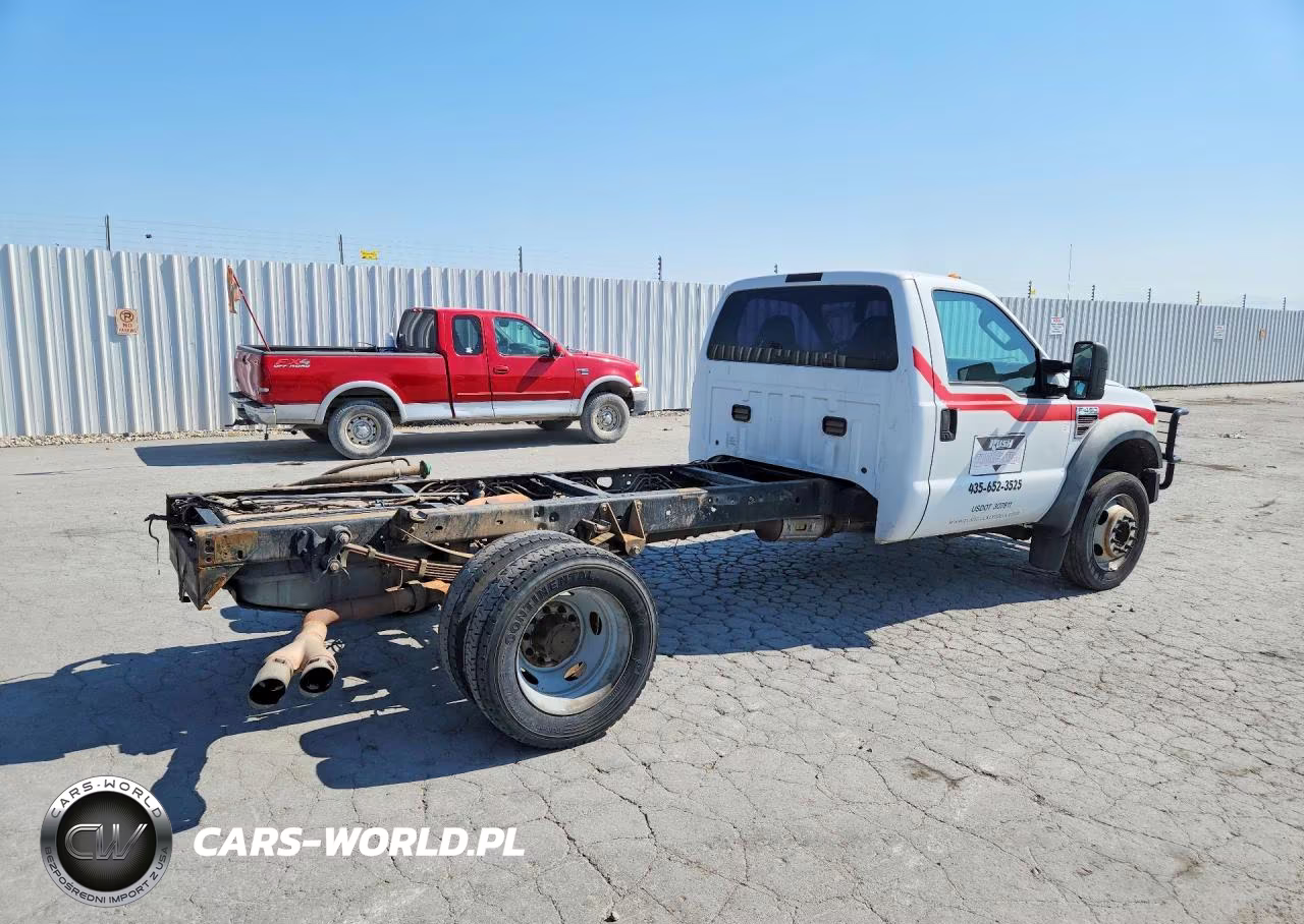 2008 Ford F450 Super Duty VIN:1FDXF46R68EA53564 - 3
