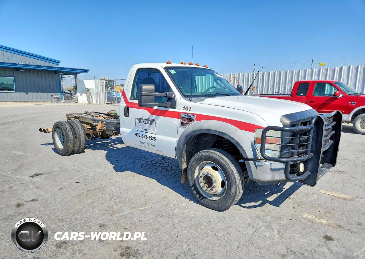 2008 Ford F450 Super Duty VIN:1FDXF46R68EA53564 - 4