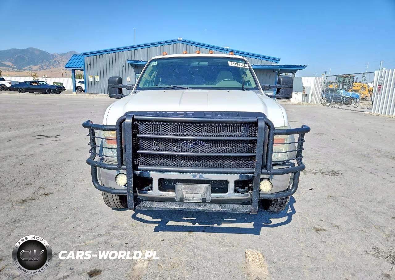 2008 Ford F450 Super Duty VIN:1FDXF46R68EA53564 - 5