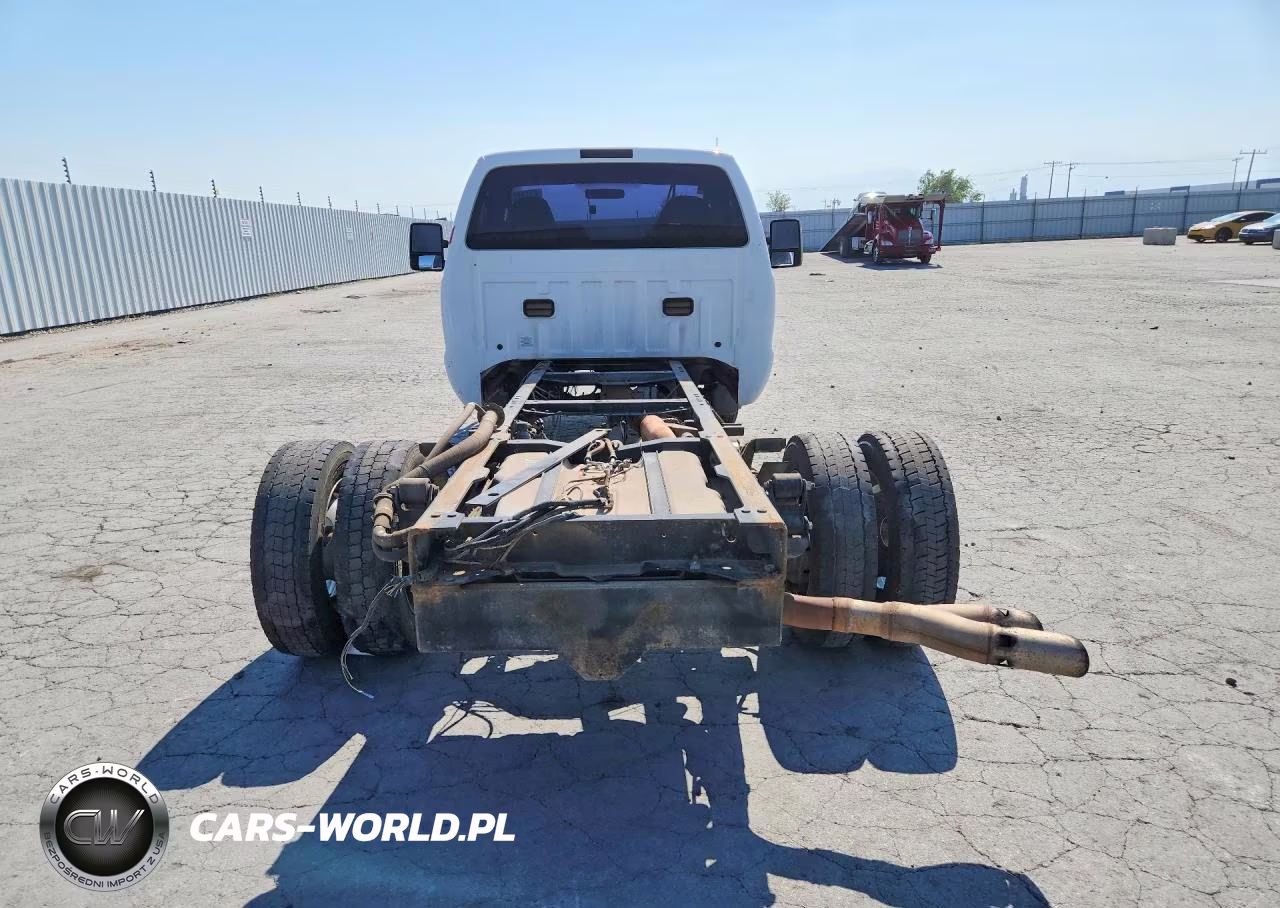2008 Ford F450 Super Duty VIN:1FDXF46R68EA53564 - 6
