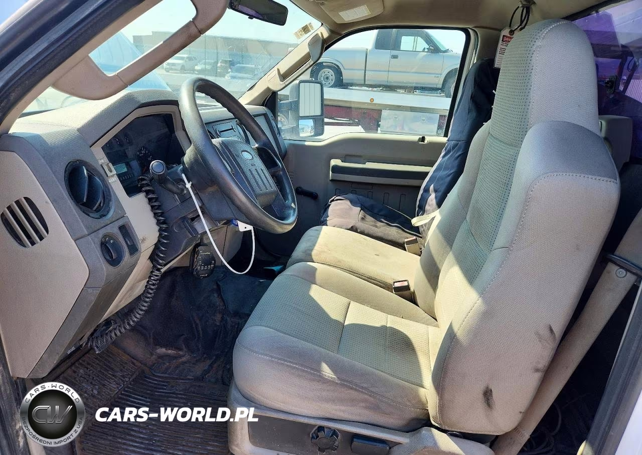 2008 Ford F450 Super Duty VIN:1FDXF46R68EA53564 - 7