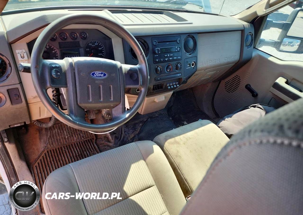 2008 Ford F450 Super Duty VIN:1FDXF46R68EA53564 - 8