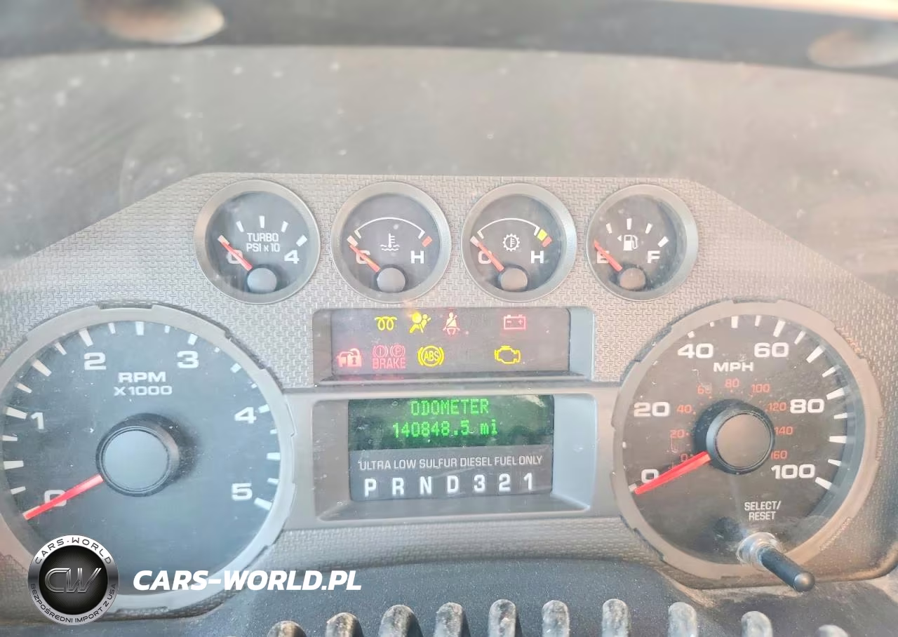 2008 Ford F450 Super Duty VIN:1FDXF46R68EA53564 - 9