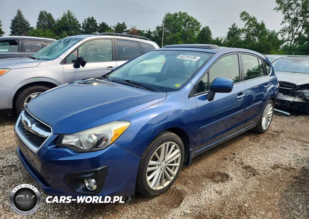 2012 Subaru Impreza Limited