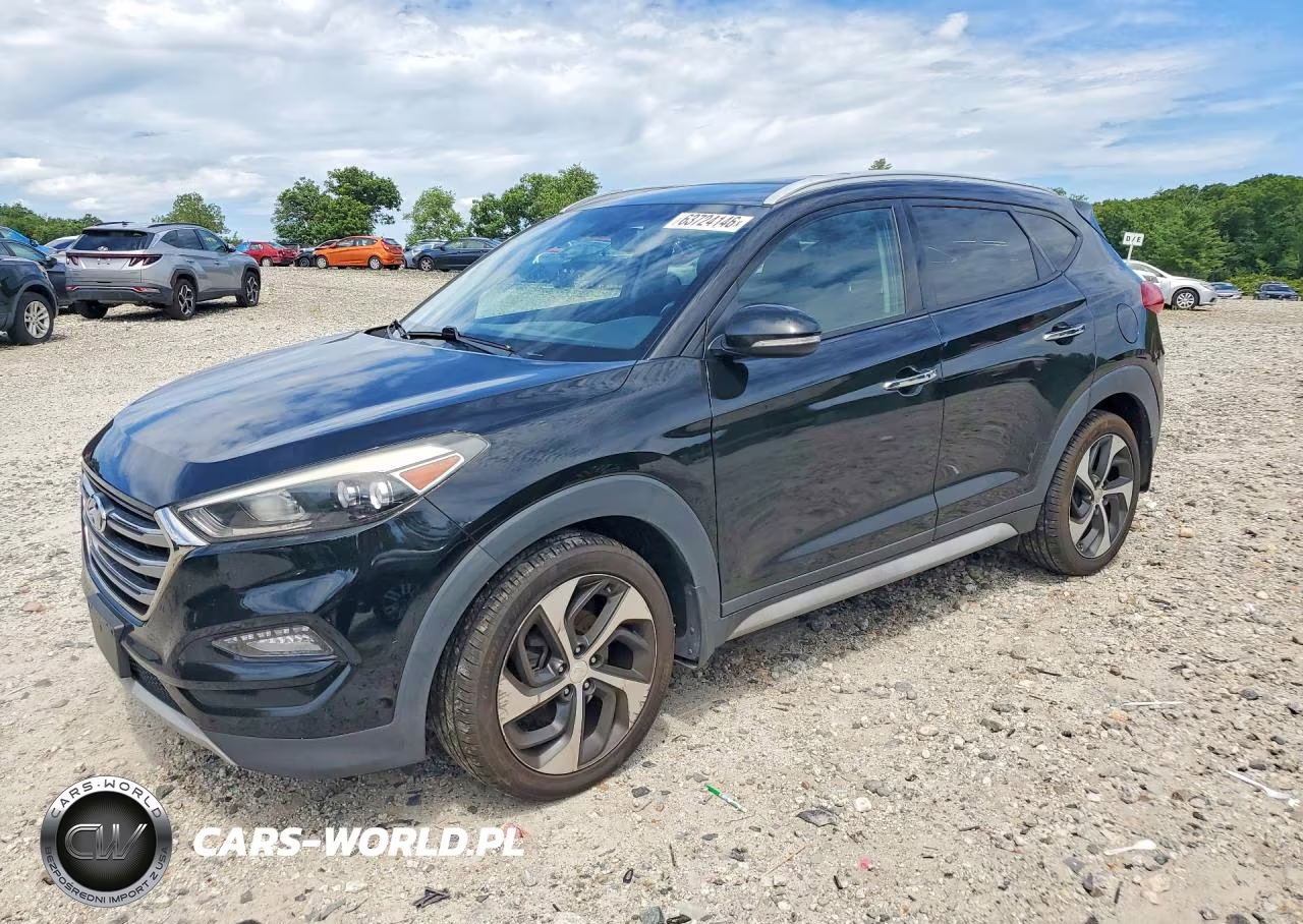2018 Hyundai Tucson Limited – zdjęcie 1 z 13