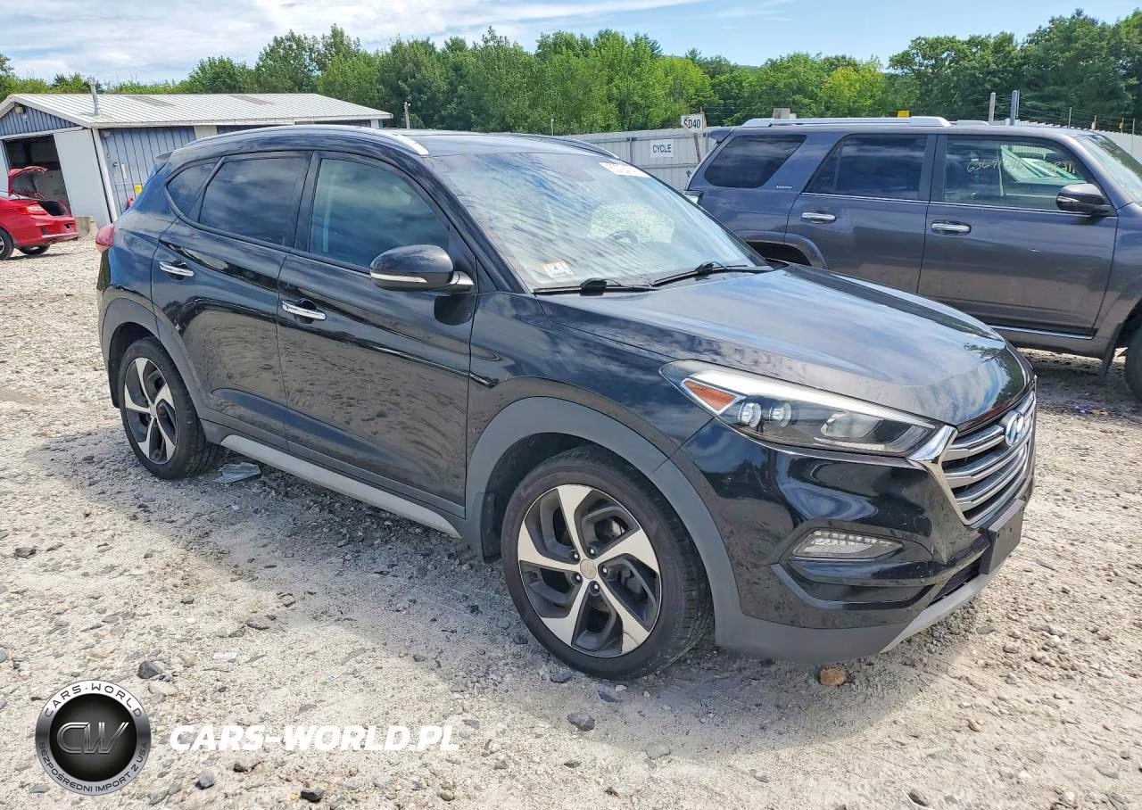 2018 Hyundai Tucson Limited VIN:KM8J3CA20JU680209 - 4
