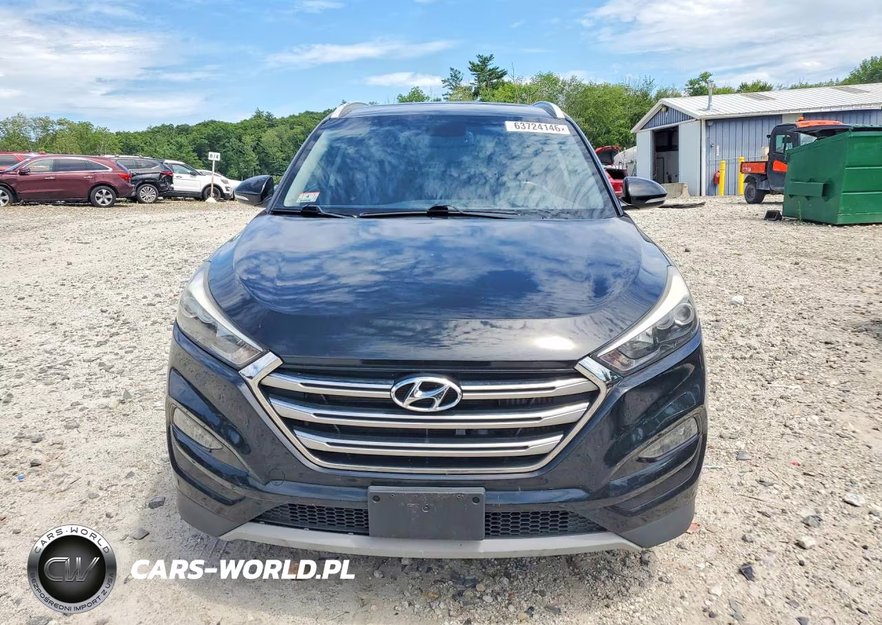 2018 Hyundai Tucson Limited VIN:KM8J3CA20JU680209 - 5