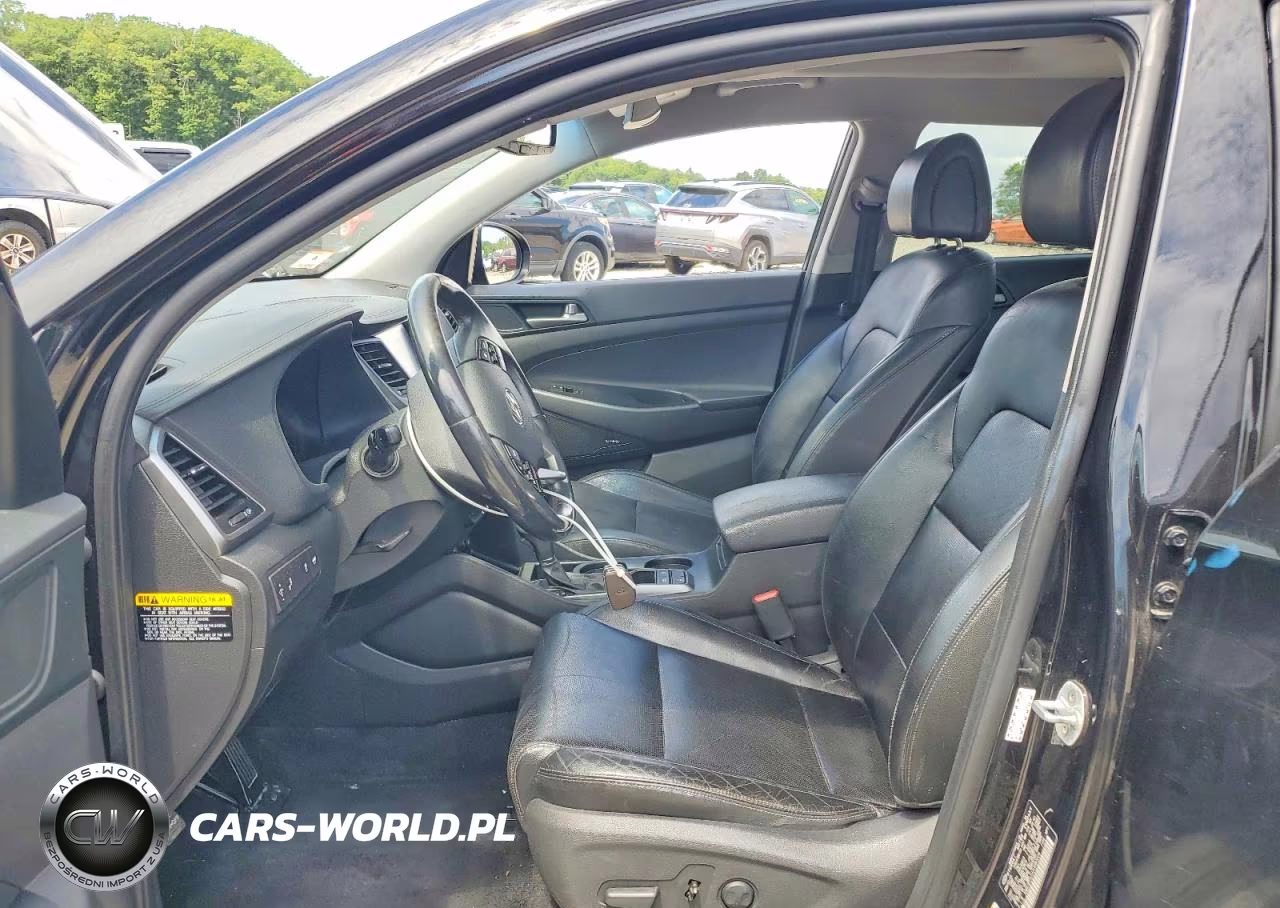 2018 Hyundai Tucson Limited VIN:KM8J3CA20JU680209 - 7