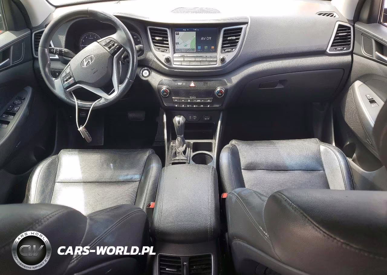 2018 Hyundai Tucson Limited VIN:KM8J3CA20JU680209 - 8