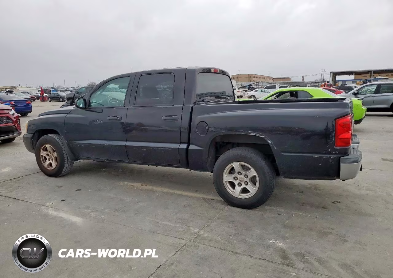 2006 Dodge Dakota Quad Slt VIN:1D7HE48K16S702204 - 2