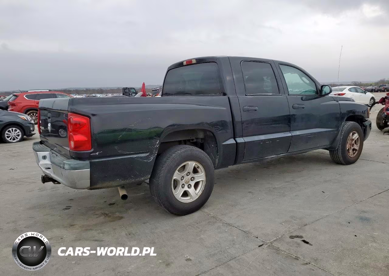 2006 Dodge Dakota Quad Slt VIN:1D7HE48K16S702204 - 3