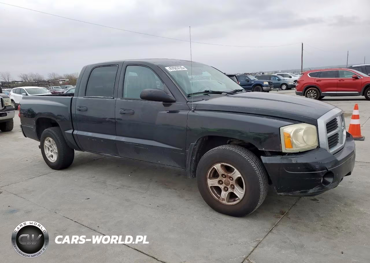 2006 Dodge Dakota Quad Slt VIN:1D7HE48K16S702204 - 4