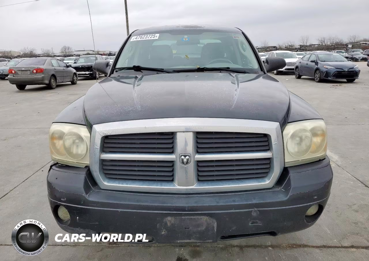 2006 Dodge Dakota Quad Slt VIN:1D7HE48K16S702204 - 5