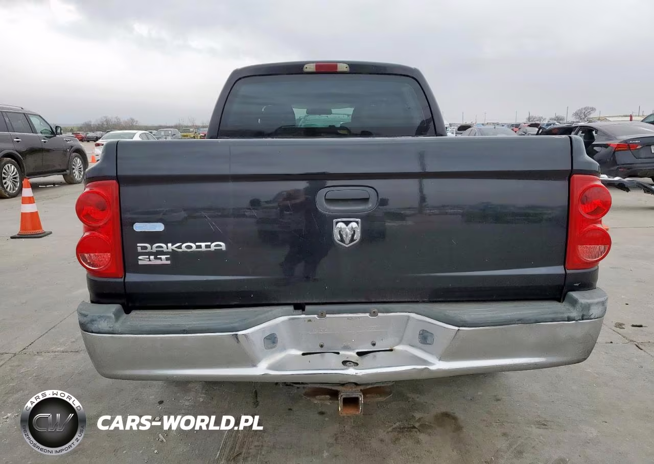 2006 Dodge Dakota Quad Slt VIN:1D7HE48K16S702204 - 6