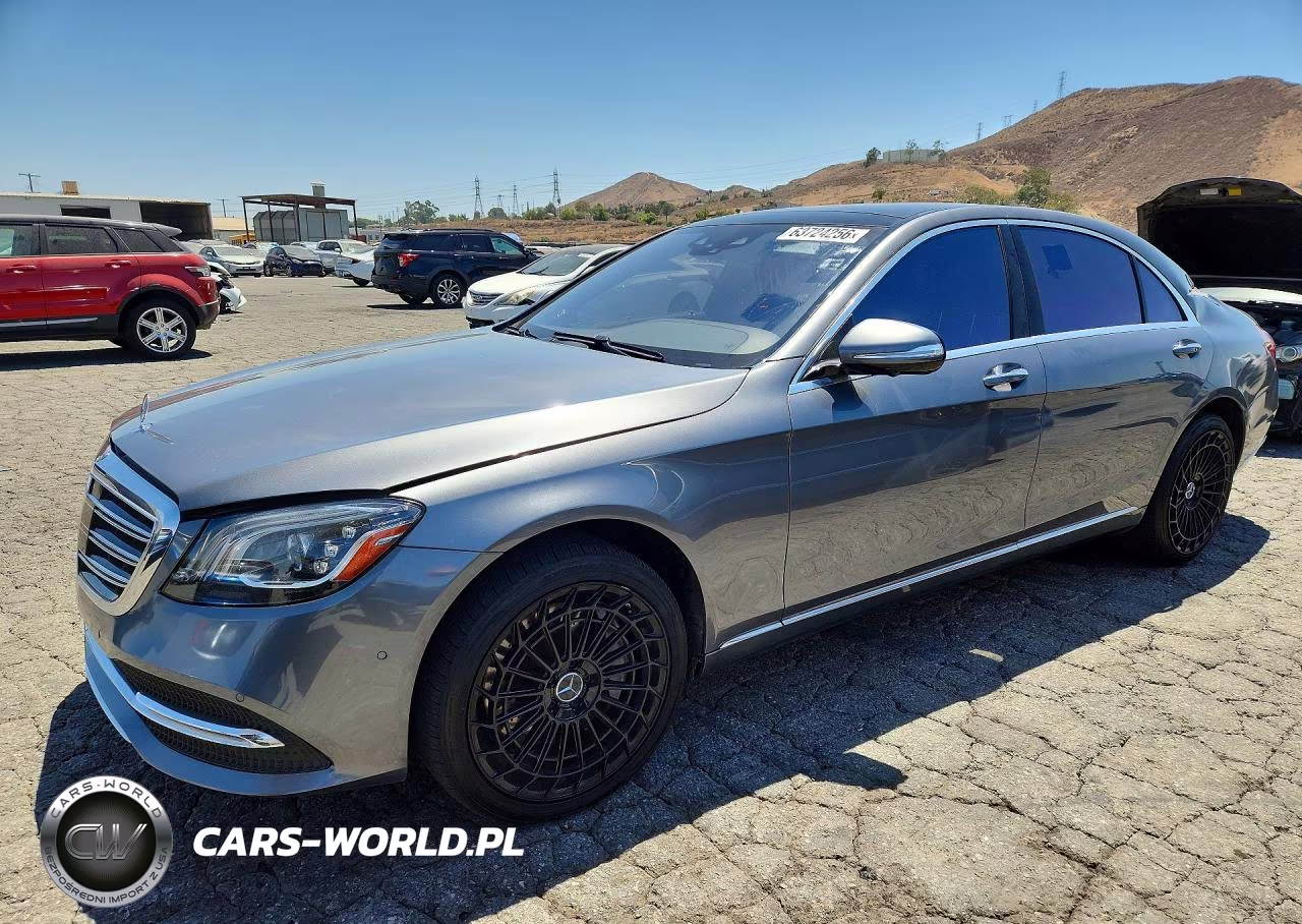 2020 Mercedes-Benz S 560