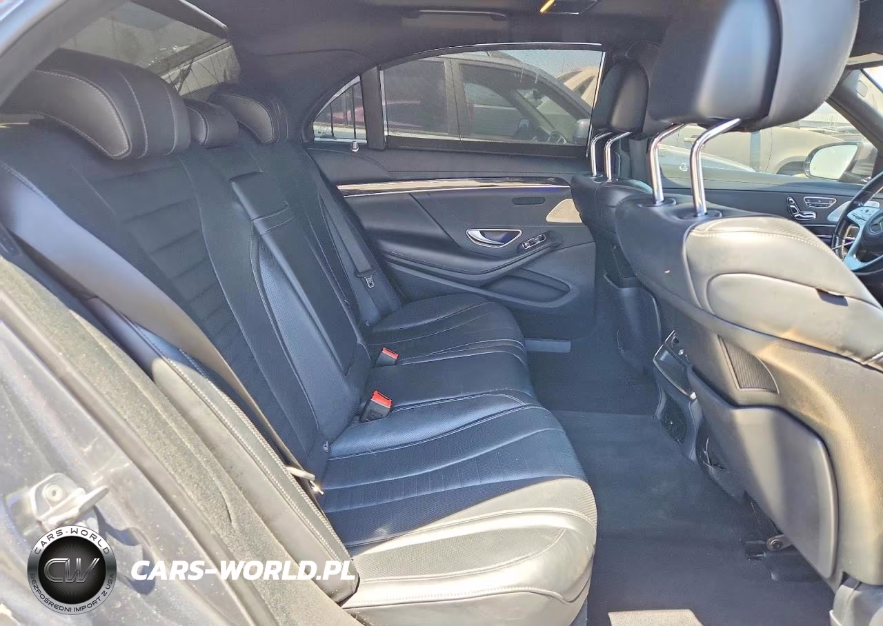 2020 Mercedes-Benz S 560 VIN:W1KUG8DB4LA566853 - 10