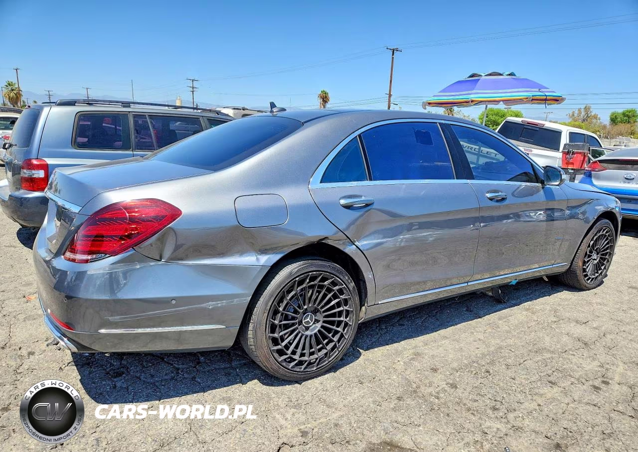 2020 Mercedes-Benz S 560 VIN:W1KUG8DB4LA566853 - 3