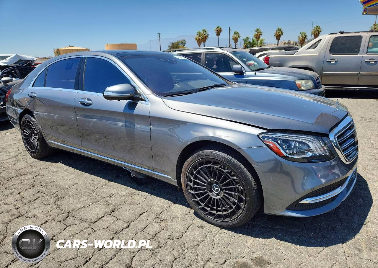 2020 Mercedes-Benz S 560 VIN:W1KUG8DB4LA566853 - 4