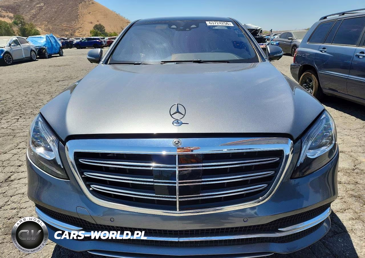 2020 Mercedes-Benz S 560 VIN:W1KUG8DB4LA566853 - 5
