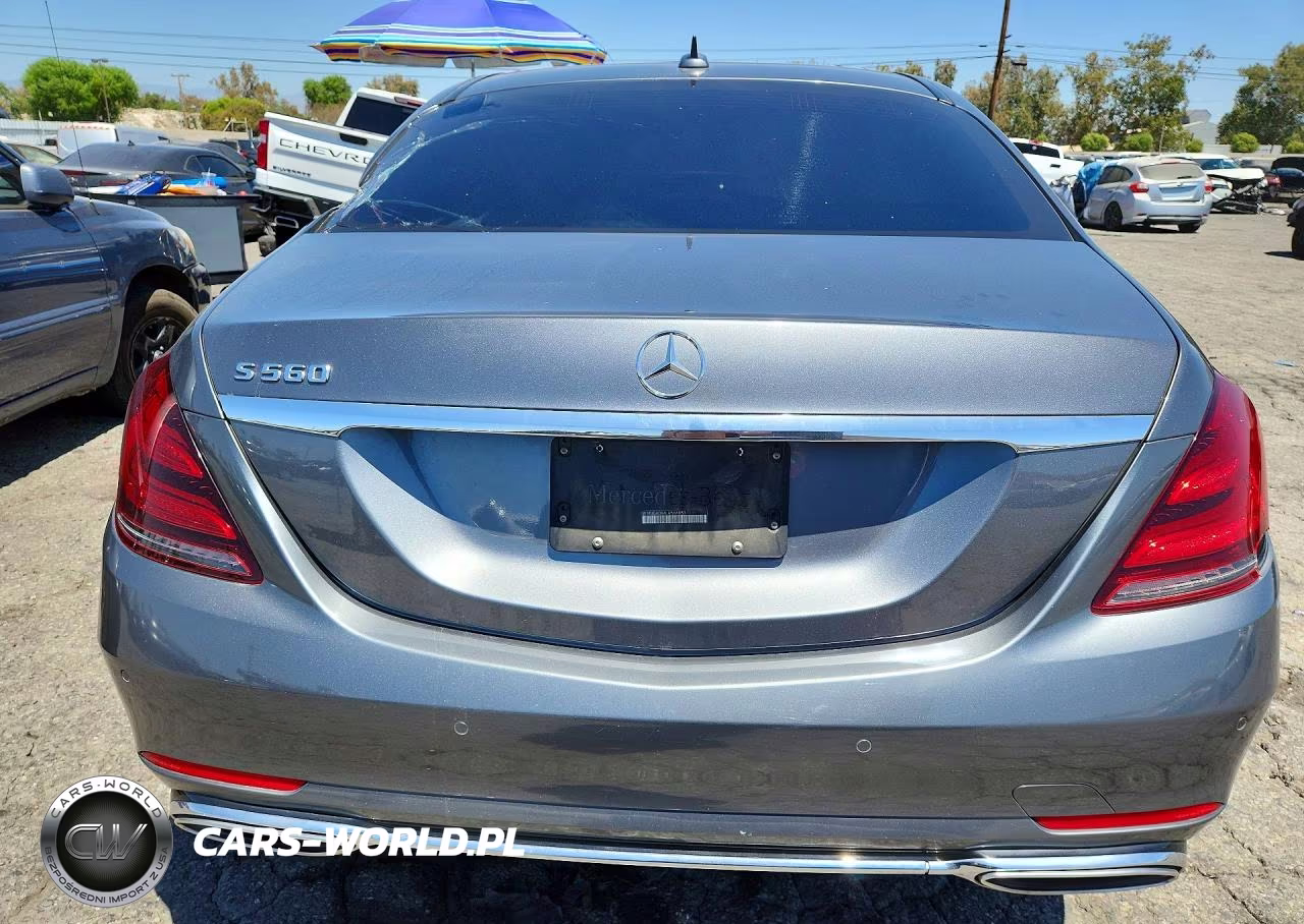 2020 Mercedes-Benz S 560 VIN:W1KUG8DB4LA566853 - 6