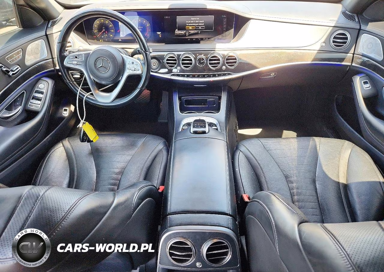 2020 Mercedes-Benz S 560 VIN:W1KUG8DB4LA566853 - 8
