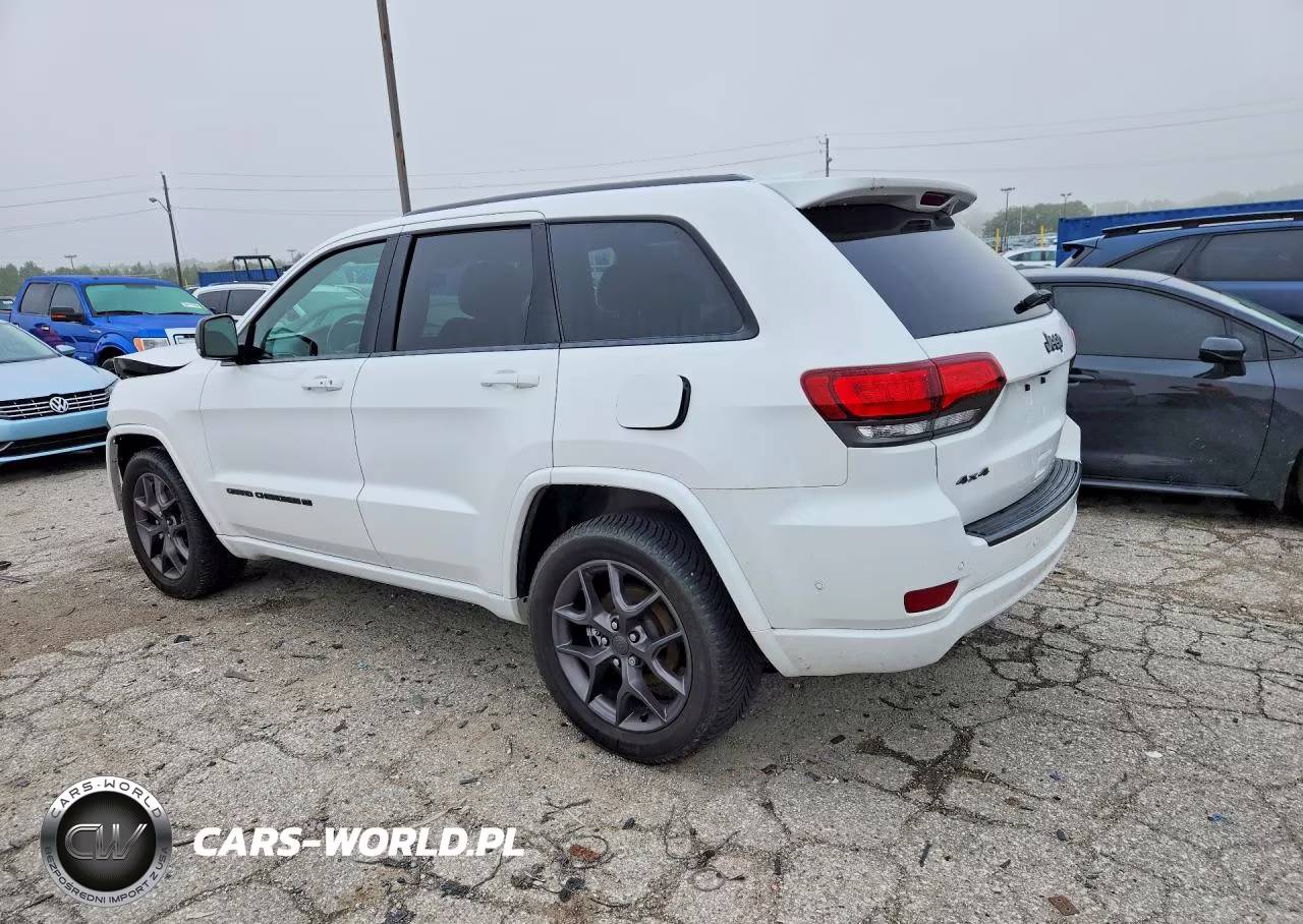 2021 Jeep Grand Cherokee Limited VIN:1C4RJFBG9MC673648 - 2