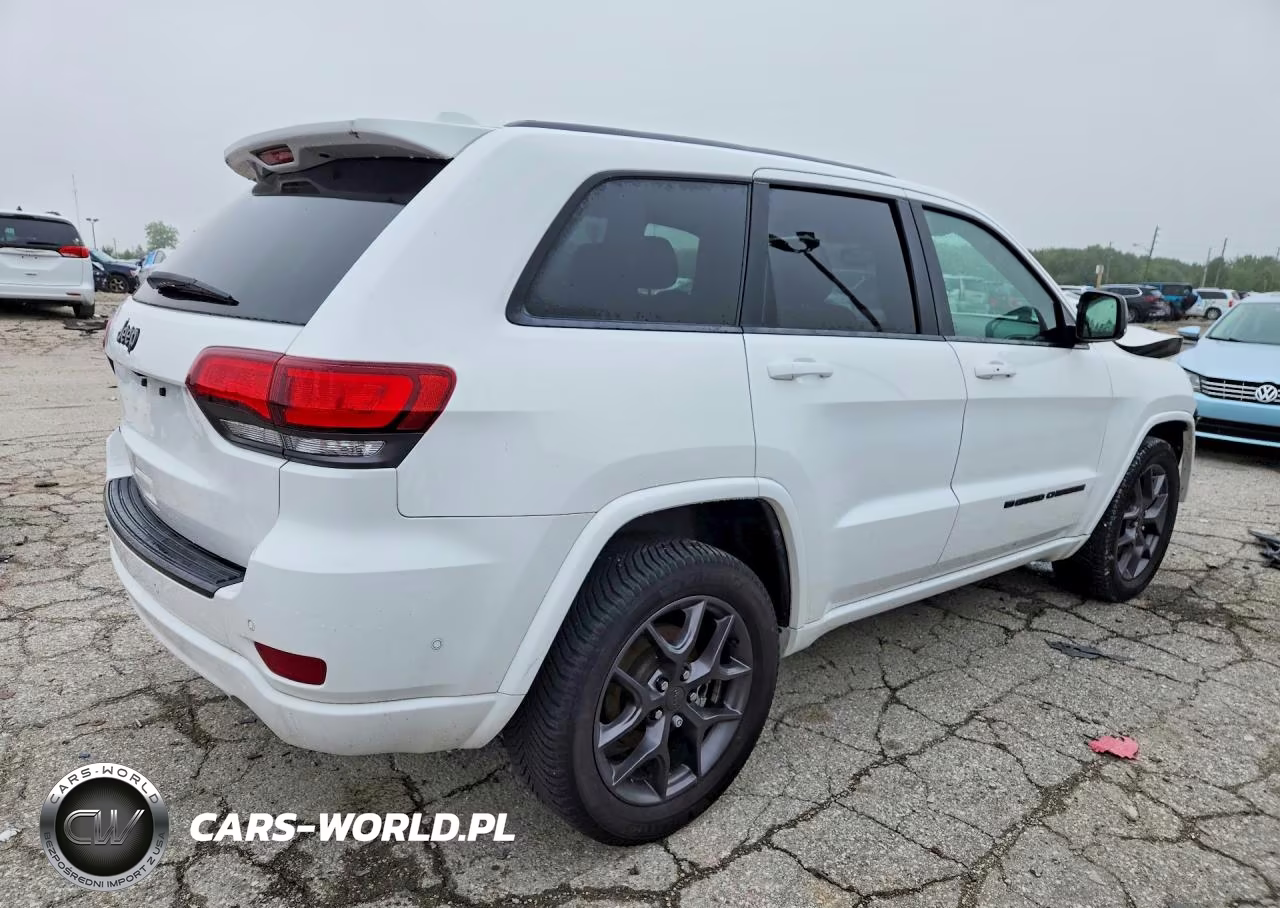 2021 Jeep Grand Cherokee Limited VIN:1C4RJFBG9MC673648 - 3