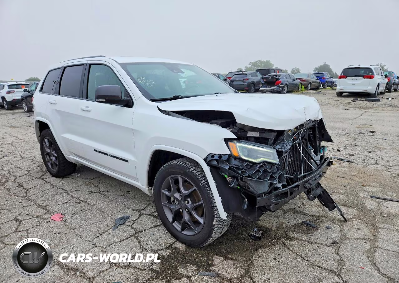 2021 Jeep Grand Cherokee Limited VIN:1C4RJFBG9MC673648 - 4