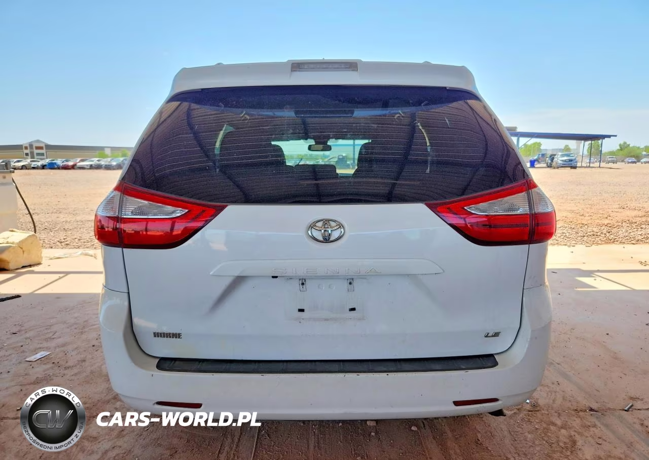 2019 Toyota Sienna Le VIN:5TDKZ3DC3KS981655 - 6