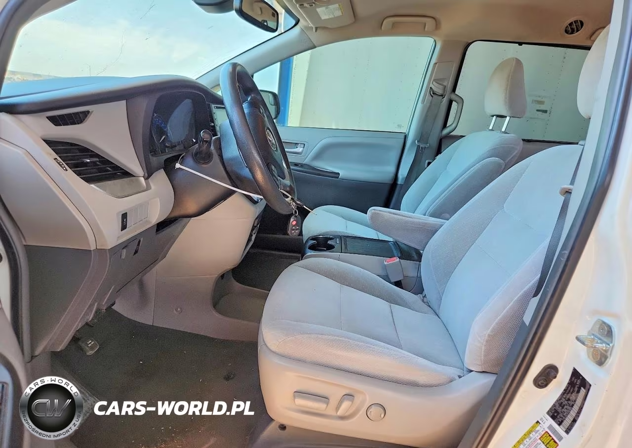 2019 Toyota Sienna Le VIN:5TDKZ3DC3KS981655 - 7
