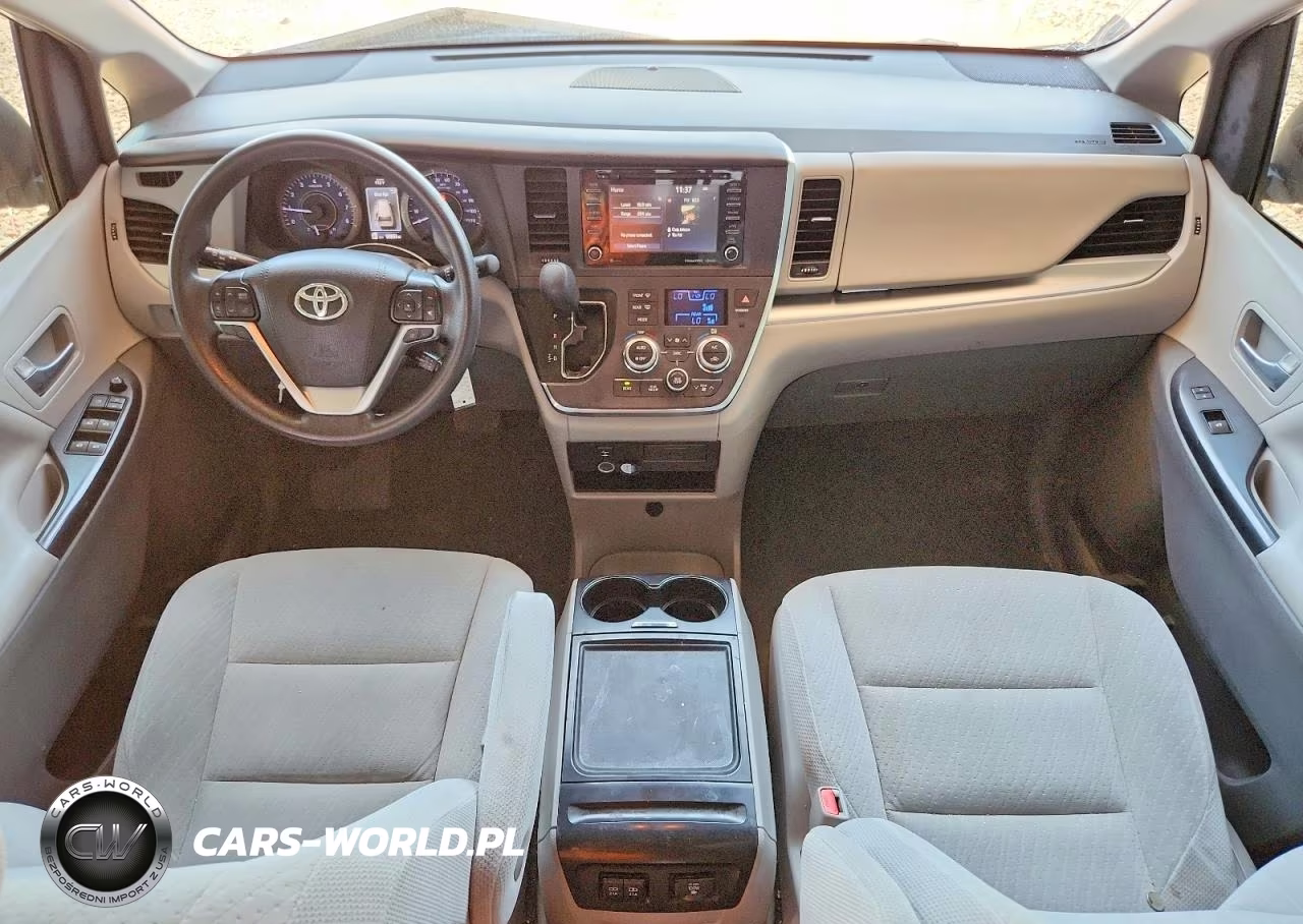 2019 Toyota Sienna Le VIN:5TDKZ3DC3KS981655 - 8