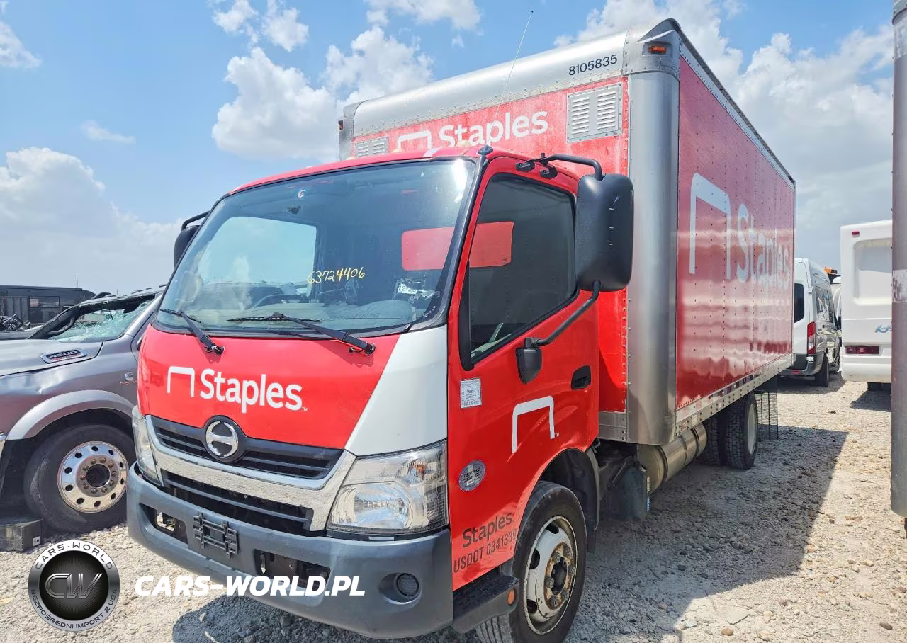 2018 Hino 195 Box Truck – zdjęcie 1 z 12