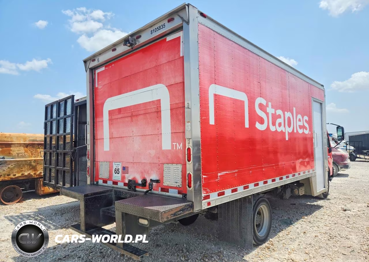 2018 Hino 195 Box Truck VIN:JHHSDM2H5JK006287 - 3