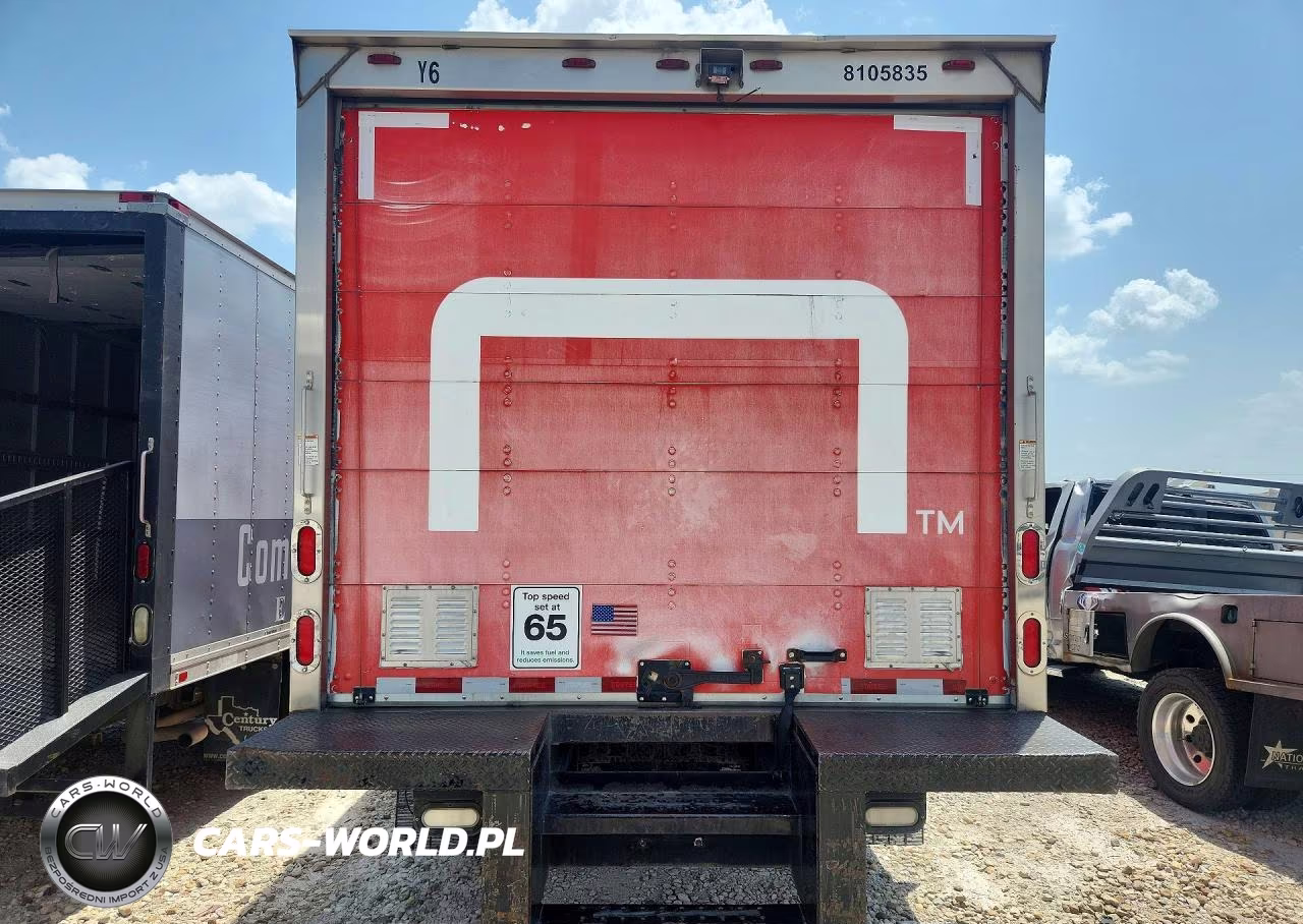2018 Hino 195 Box Truck VIN:JHHSDM2H5JK006287 - 6