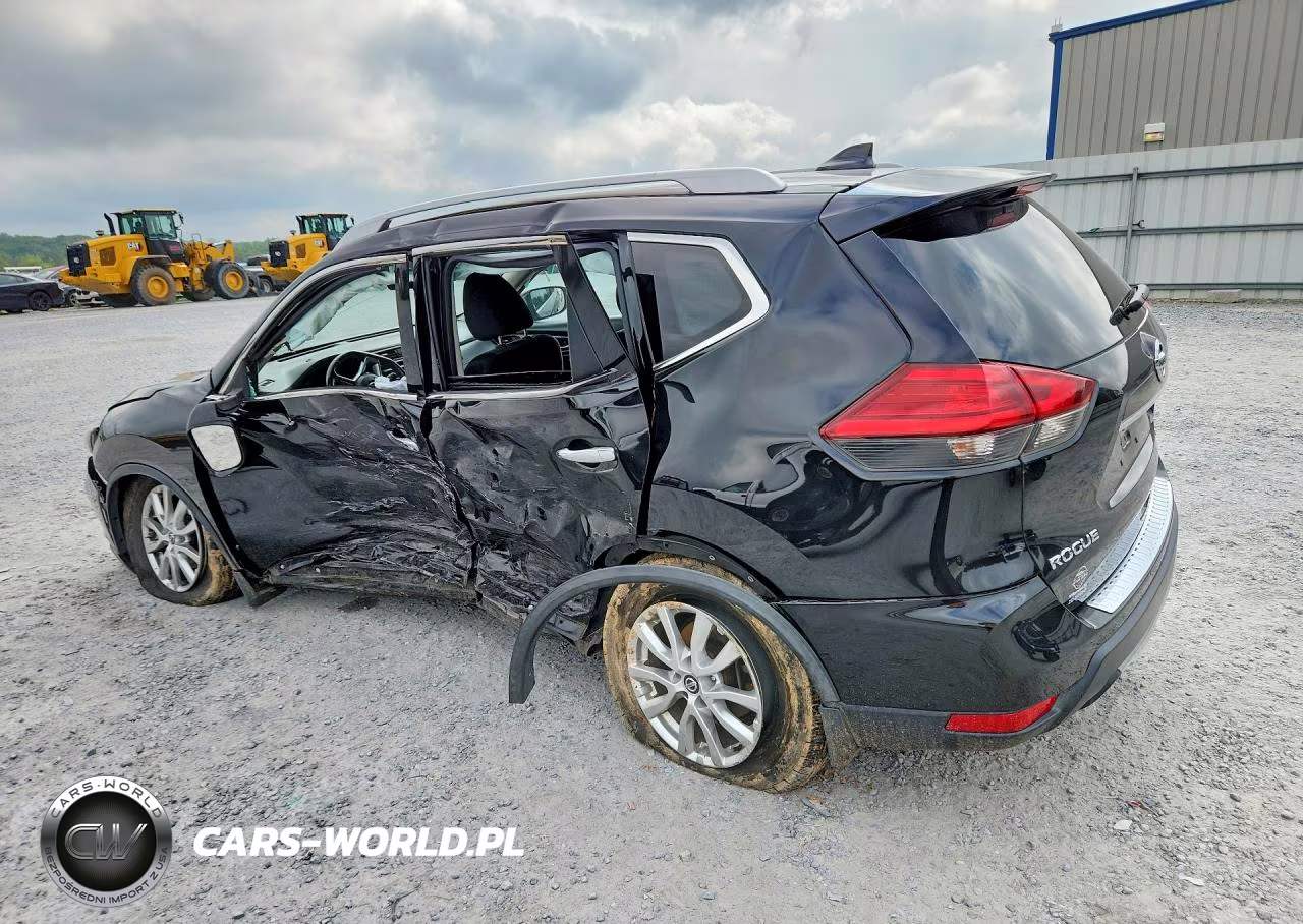 2017 Nissan Rogue VIN:JN8AT2MV5HW254555 - 2