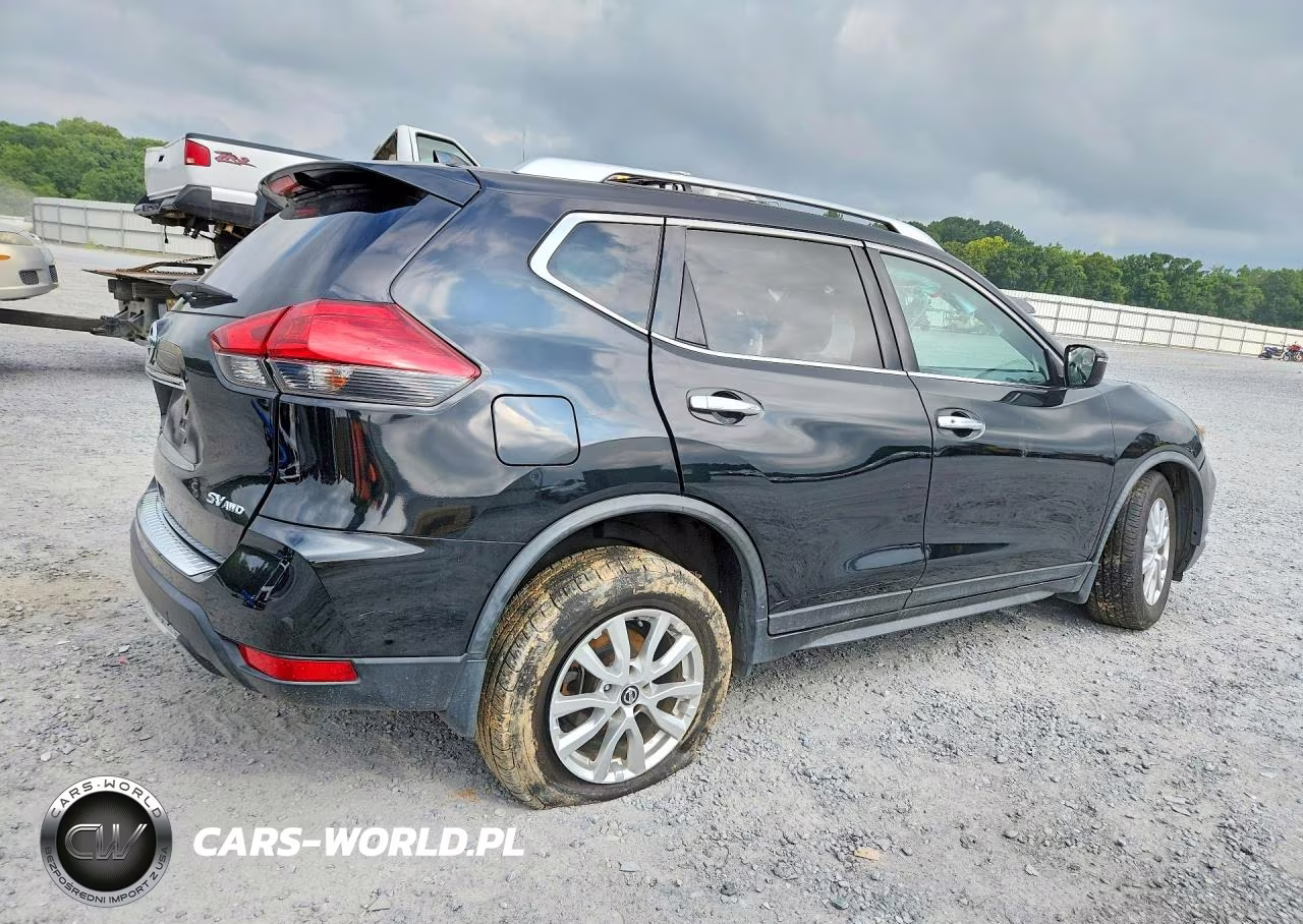 2017 Nissan Rogue VIN:JN8AT2MV5HW254555 - 3