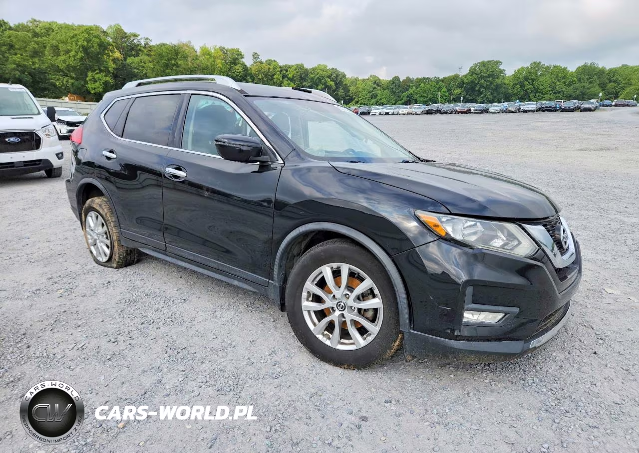2017 Nissan Rogue VIN:JN8AT2MV5HW254555 - 4