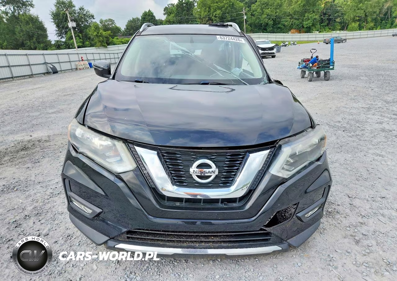 2017 Nissan Rogue VIN:JN8AT2MV5HW254555 - 5