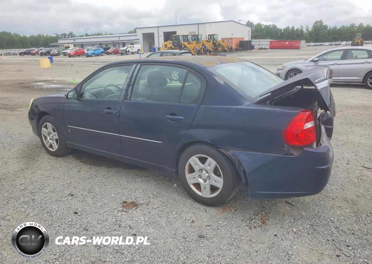 2006 Chevrolet Malibu Lt VIN:1G1ZT51886F170685 - 2