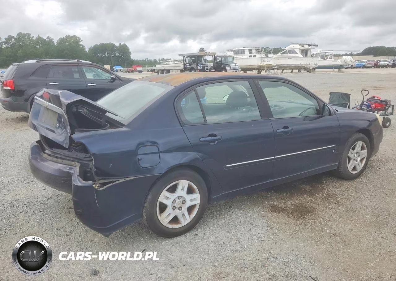 2006 Chevrolet Malibu Lt VIN:1G1ZT51886F170685 - 3