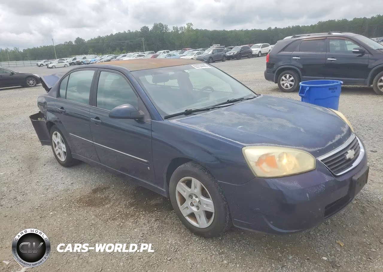 2006 Chevrolet Malibu Lt VIN:1G1ZT51886F170685 - 4