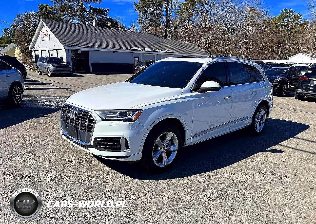 2023 Audi Q7 Premium VIN:WA1ACBF70PD010097 - 2