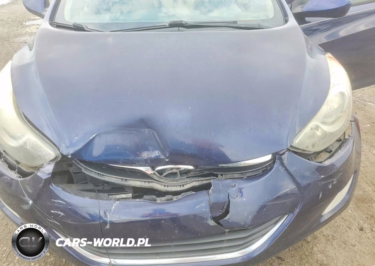 2013 Hyundai Elantra Gls VIN:5NPDH4AE1DH209770 - 11