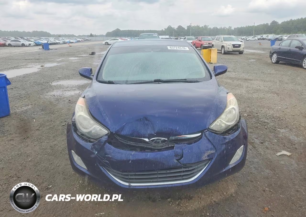 2013 Hyundai Elantra Gls VIN:5NPDH4AE1DH209770 - 5