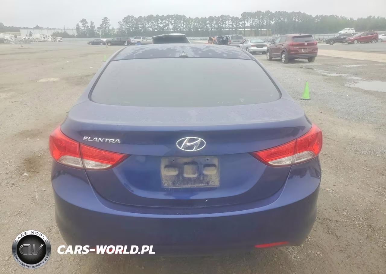 2013 Hyundai Elantra Gls VIN:5NPDH4AE1DH209770 - 6