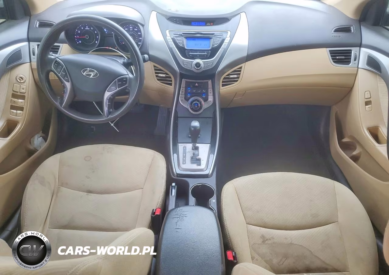 2013 Hyundai Elantra Gls VIN:5NPDH4AE1DH209770 - 8