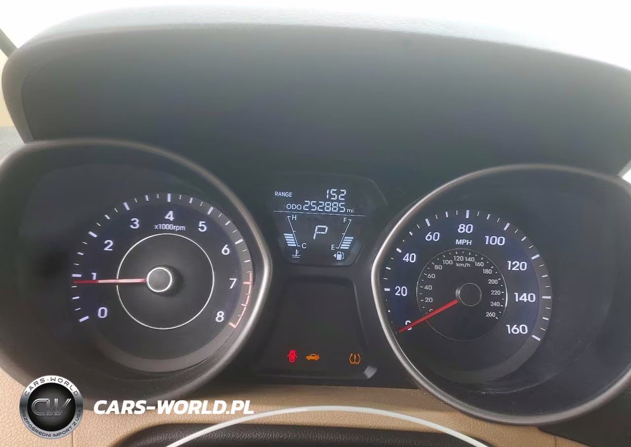 2013 Hyundai Elantra Gls VIN:5NPDH4AE1DH209770 - 9