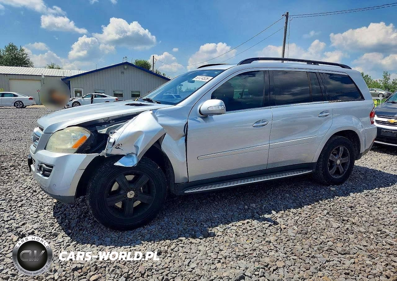 2008 Mercedes-Benz Gl 450 4Matic